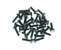 Hexagon Screws M3 x 10 mm Flat Head Screws DIN 933 – 30 pieces