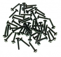 Tapping Screws M3 x 12 mm - Stainless Steel – 50 pieces