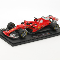 Ferrari SF70H No. 5 - Finished Model - Tamiya Masterwork Collection - 1/20