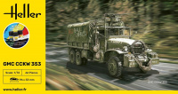 STARTER KIT US GMC CCKW 352 - 1/72