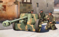 German 7,5cm Pak 40 with Crew - 1/16
