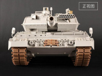 Leopard 2A6 - German Main Battle Tank (MBT) - 1/16