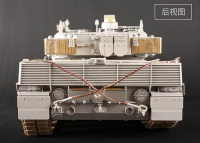 Leopard 2A6 - German Main Battle Tank (MBT) - 1/16