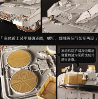 Leopard 2A6 - German Main Battle Tank (MBT) - 1/16