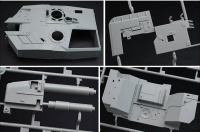 Leopard 2A6 - German Main Battle Tank (MBT) - 1/16