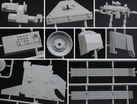 Leopard 2A6 - German Main Battle Tank (MBT) - 1/16