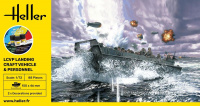 STARTER KIT US LCVP Landing Craft Vehicle and Personnel - 1/72