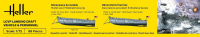 STARTER KIT US LCVP Landing Craft Vehicle and Personnel - 1/72