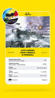 STARTER KIT US LCVP Landing Craft Vehicle and Personnel - 1/72