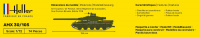 STARTER KIT Französischer AMX 30/105 - 1:72