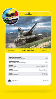 STARTER KIT Französischer AMX 30/105 - 1:72