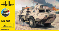 STARTER KIT French VAB 4x4 - 1/72
