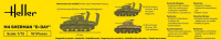 STARTER KIT US M4 Sherman D-Day - 1/72