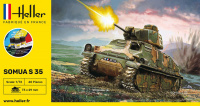 STARTER KIT French Somua S35 - 1/72