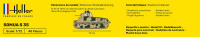 STARTER KIT Französischer Somua S35 - 1:72