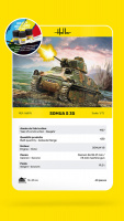 STARTER KIT Französischer Somua S35 - 1:72