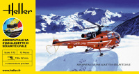 STARTER KIT Alouette III Sécurité Civile - 1/72