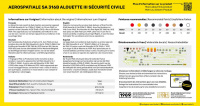 STARTER KIT Alouette III Sécurité Civile - 1/72