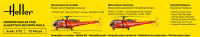 STARTER KIT Alouette III Sécurité Civile - 1/72