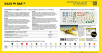 STARTER KIT SAFIR 91 - 1:72