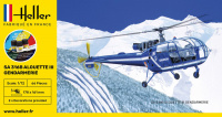 STARTER KIT SA 316 Alouette III Gendarmerie - 1/72