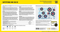 STARTER KIT Spitfire Mk. XVI E - 1/72