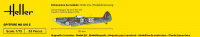 STARTER KIT Spitfire Mk. XVI E - 1/72