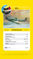 STARTER KIT Spitfire Mk. XVI E - 1/72