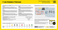 STARTER KIT T-28 Fennec / Trojan - 1/72