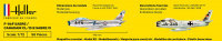 STARTER KIT F-86F Sabre / Canadair CL-13 B Sabre VI - 1:72
