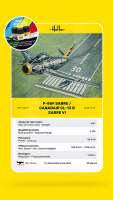 STARTER KIT F-86F Sabre / Canadair CL-13 B Sabre VI - 1:72