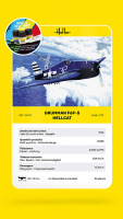 STARTER KIT Grumman F6F-5 - 1/72