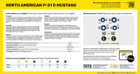 STARTER KIT North American P-51D Mustang - 1/72