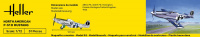 STARTER KIT North American P-51D Mustang - 1/72