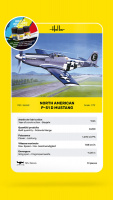 STARTER KIT North American P-51D Mustang - 1/72