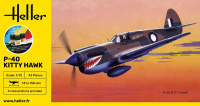 STARTER KIT P-40 Kitty Hawk - 1/72