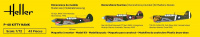 STARTER KIT P-40 Kitty Hawk - 1:72