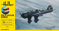 STARTER KIT - PZL P-23 A/B Karas - 1/72