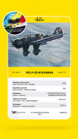 STARTER KIT - PZL P-23 A/B Karas - 1/72