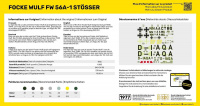 STARTER KIT Focke Wulf Fw 56A-1 - Stösser - 1/72