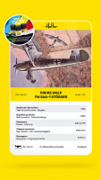 STARTER KIT Focke Wulf Fw 56A-1 - Stösser - 1/72