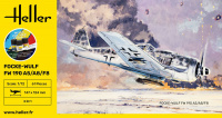 STARTER KIT Focke Wulf Fw 190 A5/A8/F8 - 1/72