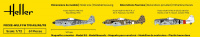 STARTER KIT Focke Wulf Fw 190 A5/A8/F8 - 1/72