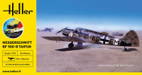 STARTER KIT Messerschmitt Bf 108 B Taifun - 1/72