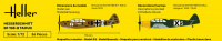 STARTER KIT Messerschmitt Bf 108 B Taifun - 1:72