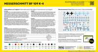 STARTER KIT Messerschmitt Bf 109 K-4 - 1:72