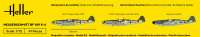 STARTER KIT Messerschmitt Bf 109 K-4 - 1:72