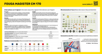 STARTER KIT Fouga Magister CM 170 - 1/72