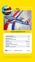 STARTER KIT Fouga Magister CM 170 - 1/72