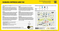STARTER KIT Subaru Impreza WRC 2002 - 1/43